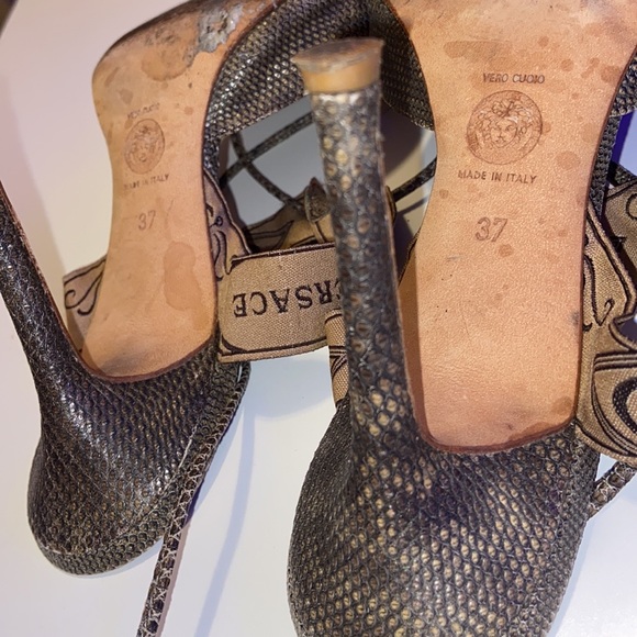 VERSACE Heels - Picture 14 of 15